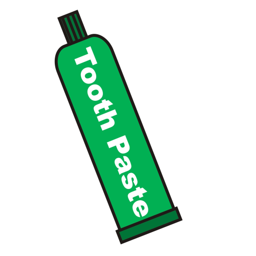 Free Toothpaste Clipart