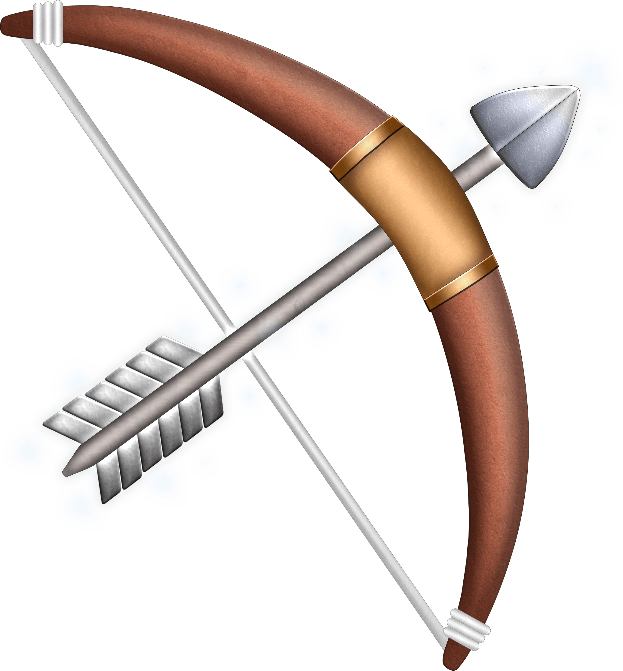 bow and arrow cartoon png Clip Art Library