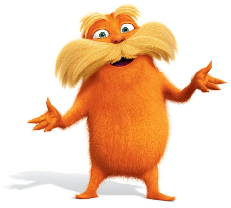 Free Lorax Cliparts, Download Free Lorax Cliparts png images, Free