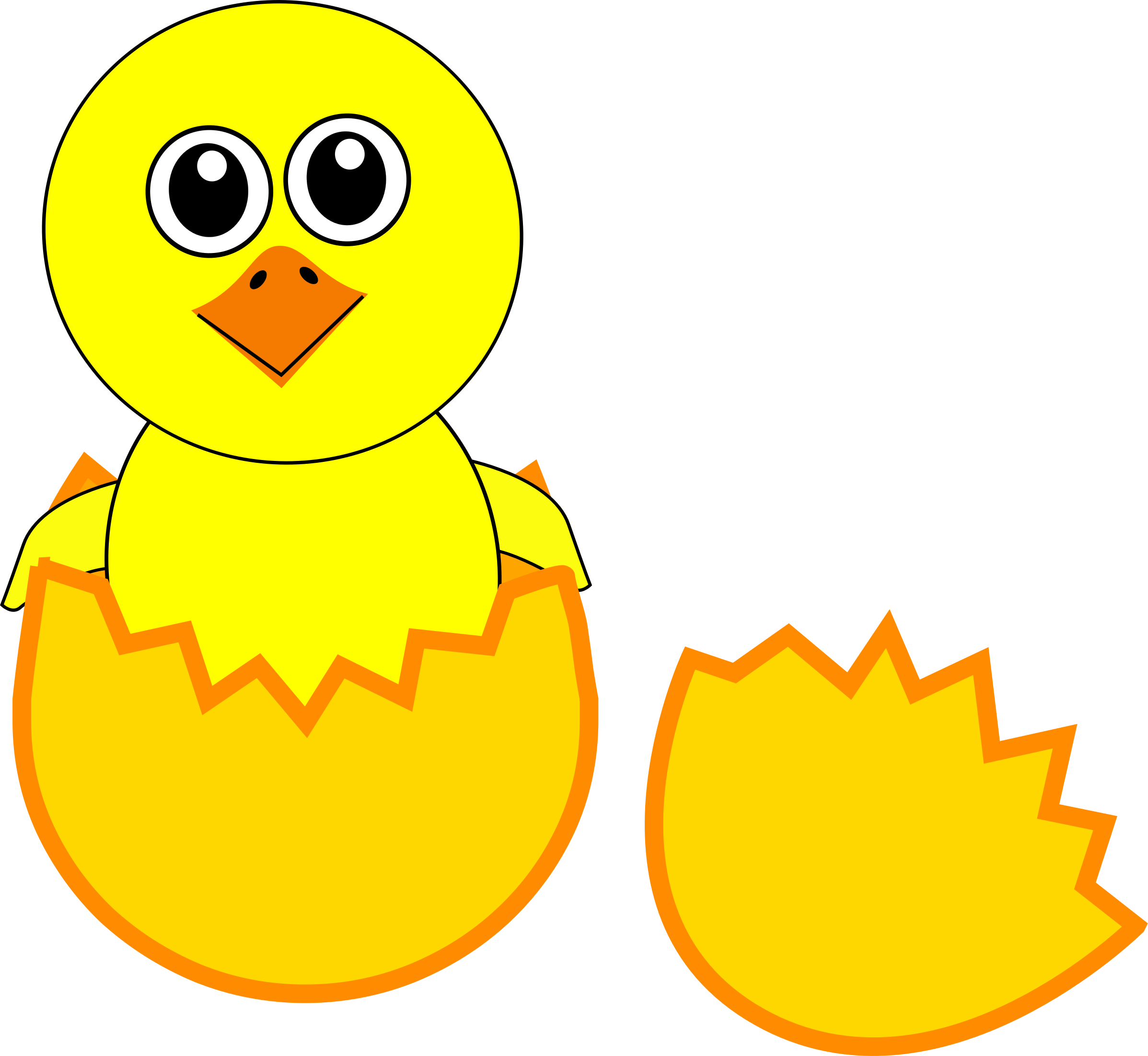 Free Chick Cliparts, Download Free Chick Cliparts png images, Free