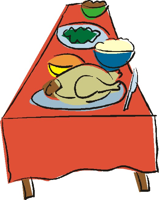 Buffet Clipart Adding a Delicious and Festive Touch to Your Designs