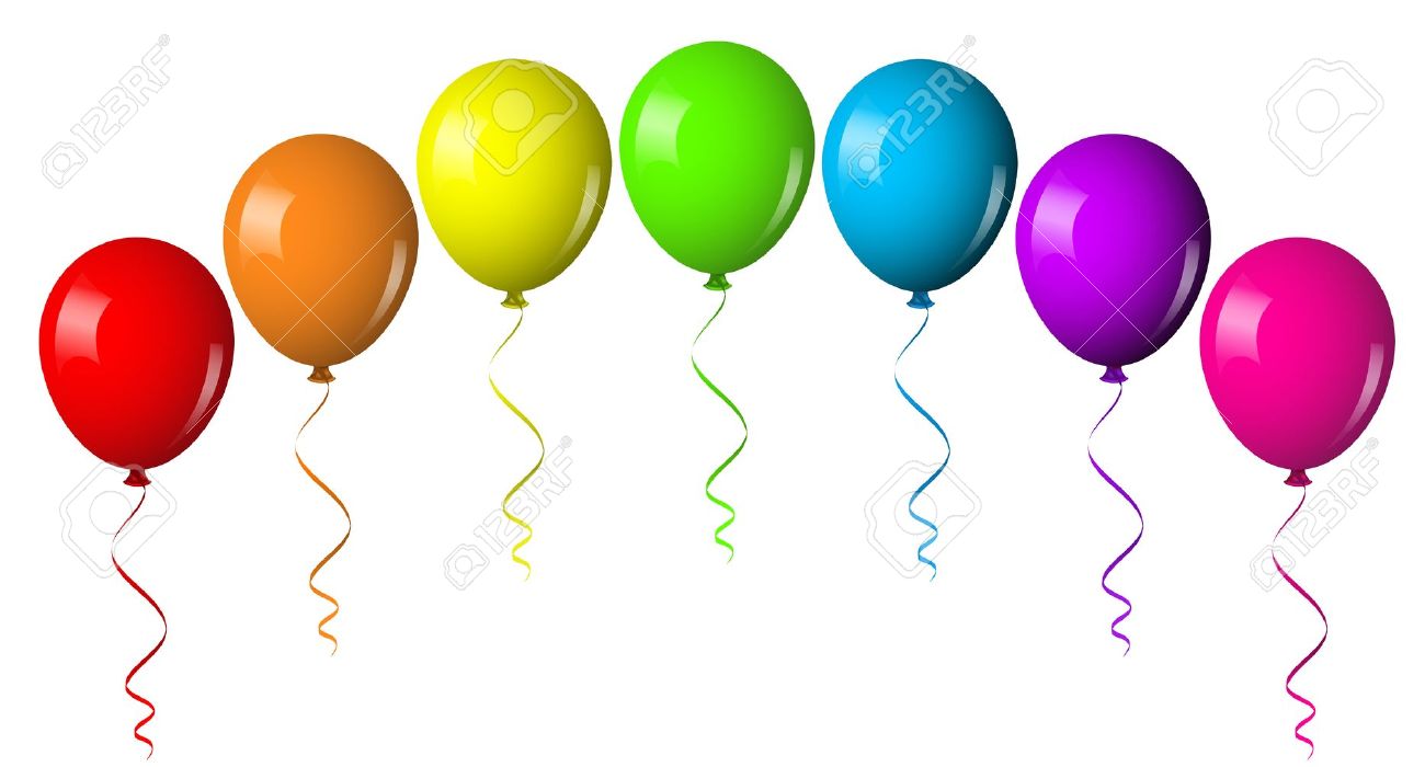 birthday balloons clipart Clip Art Library