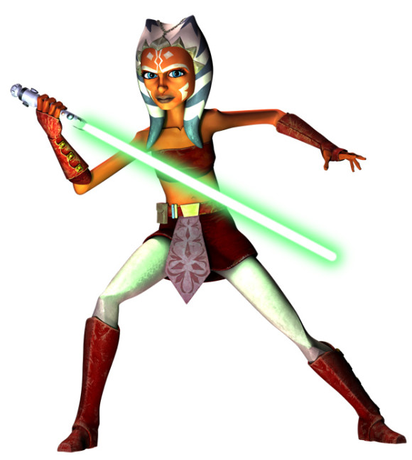 ahsoka tano clone wars clip art Clip Art Library