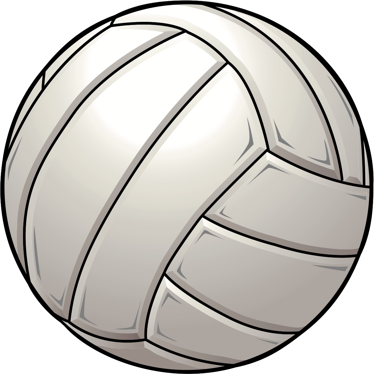 transparent background volleyball ball Clip Art Library