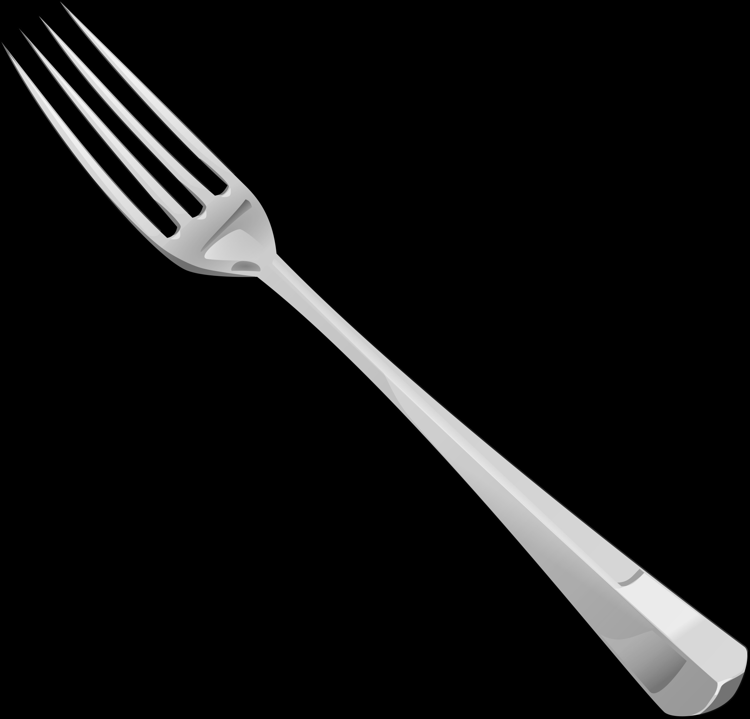 simple machine wedge fork Clip Art Library