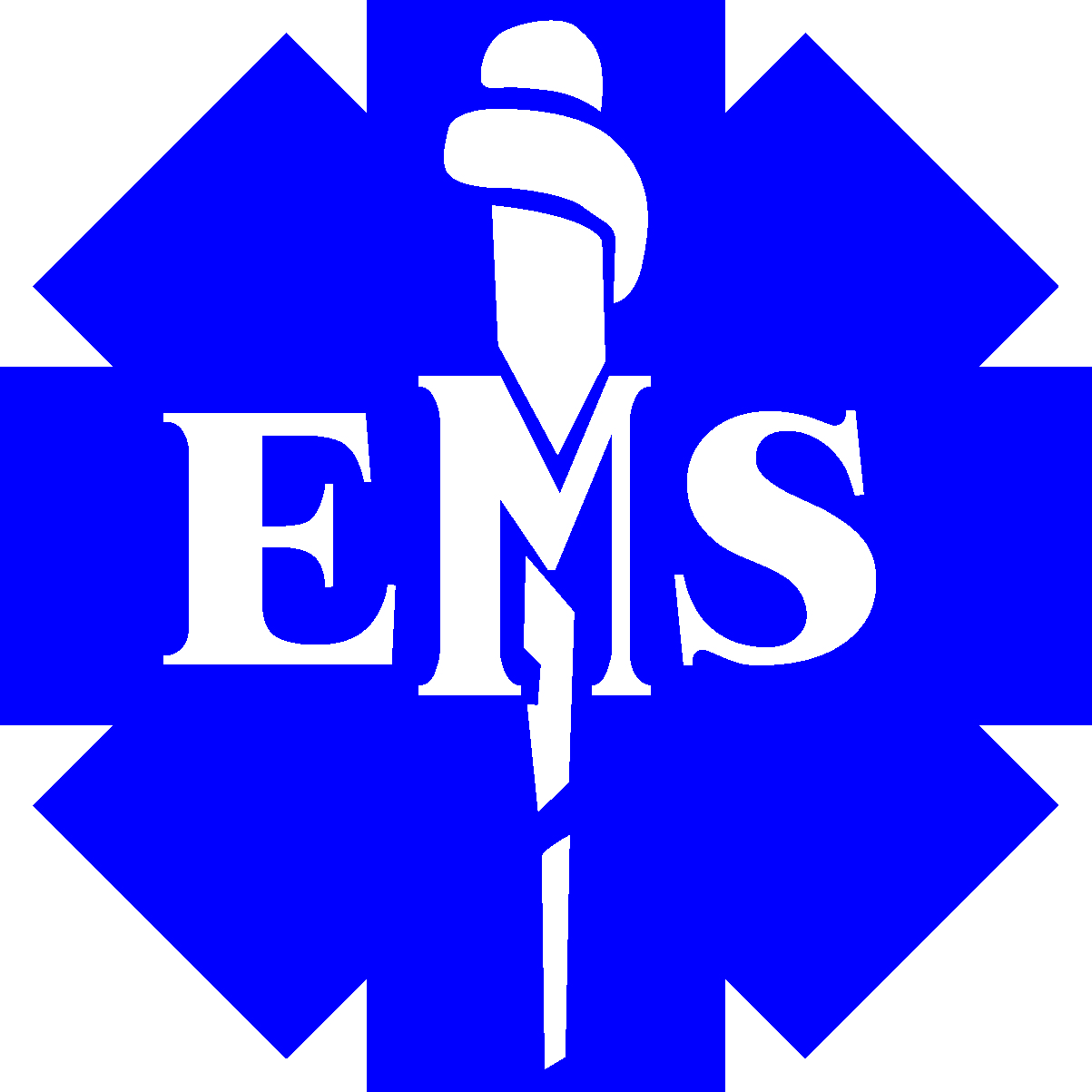 EMS Star Of Life Logo Clipart Clip Art Library