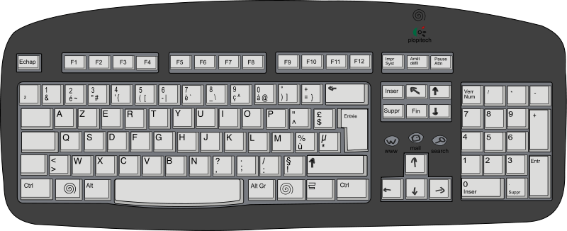 Free Keyboard Cliparts, Download Free Keyboard Cliparts png images