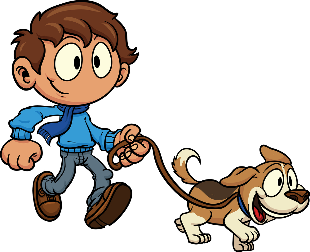 Free DogWalking Cliparts, Download Free DogWalking Cliparts png