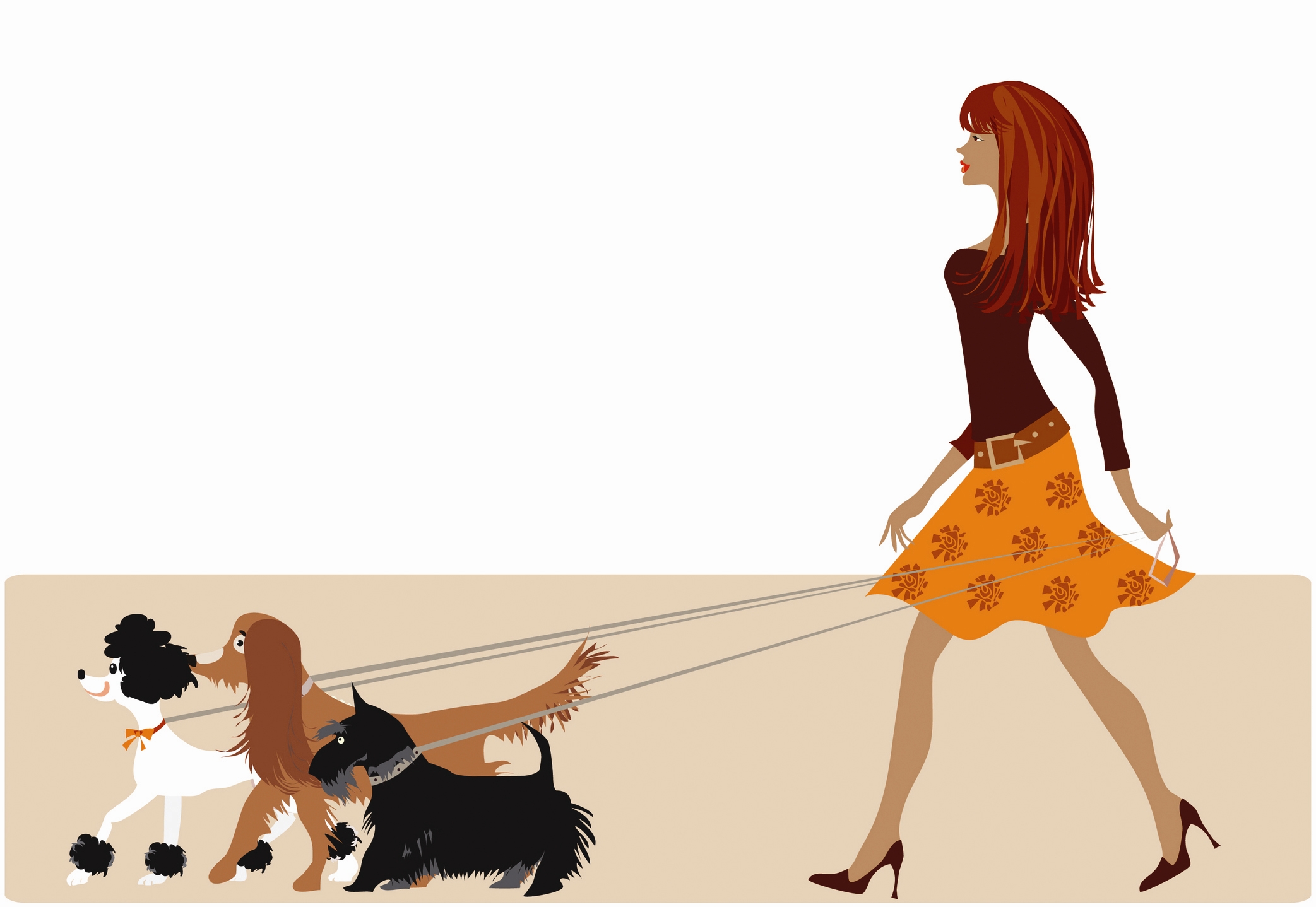Free DogWalking Cliparts, Download Free DogWalking Cliparts png