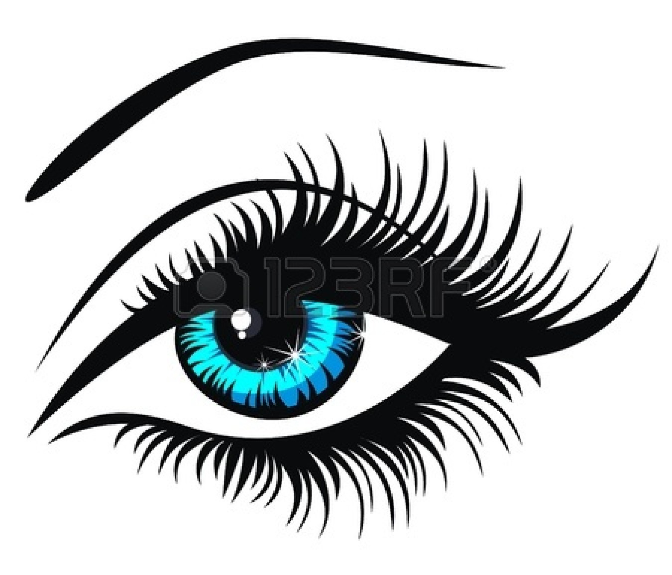 transparent background human eyes png Clip Art Library