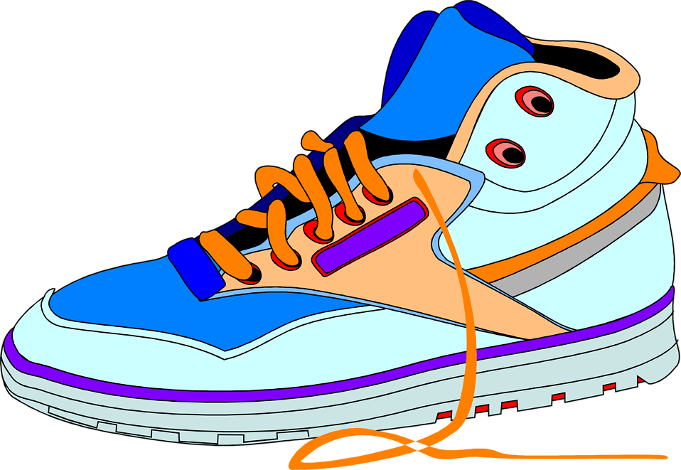 Free Sneaker Cliparts, Download Free Sneaker Cliparts png images, Free