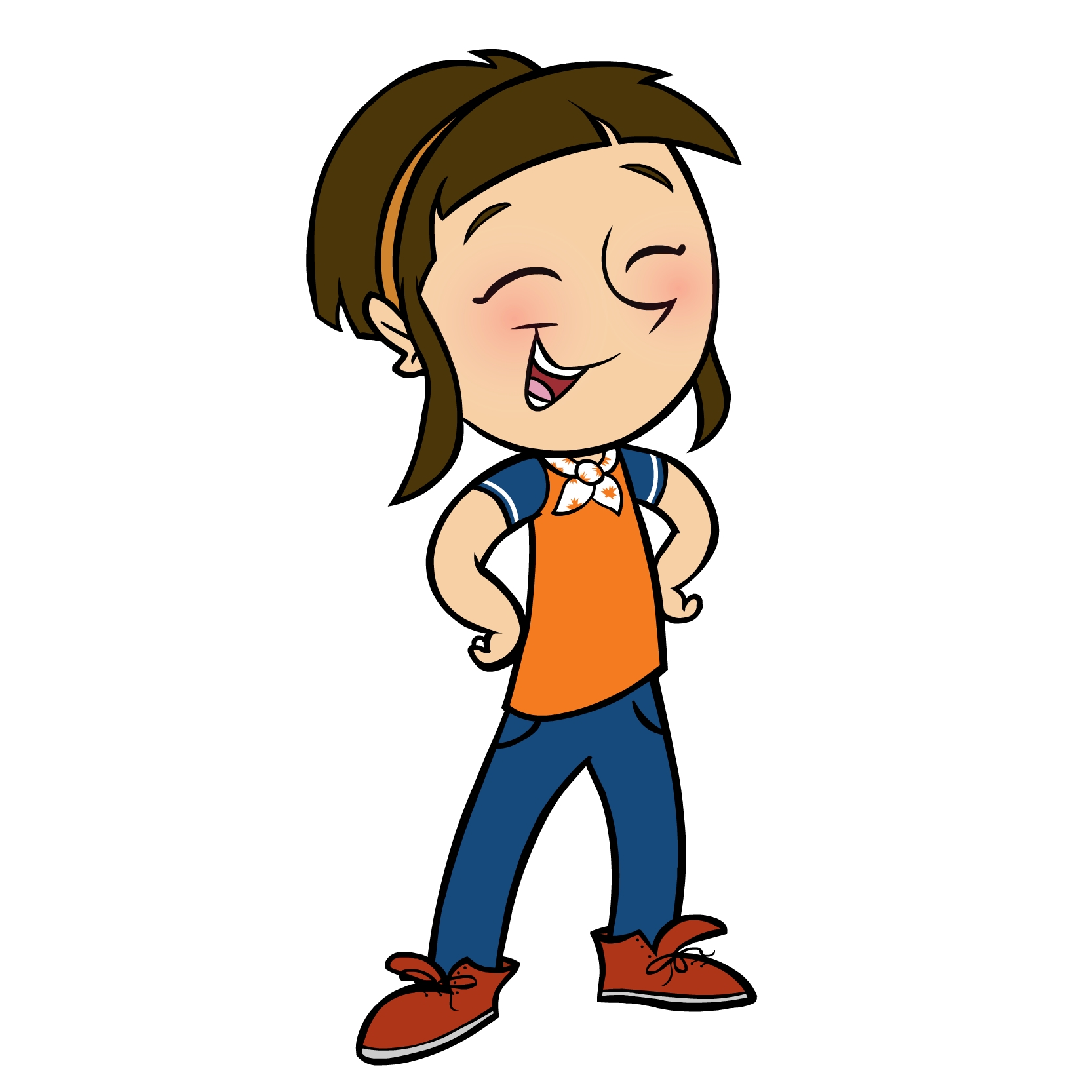 determined girl clipart Clip Art Library