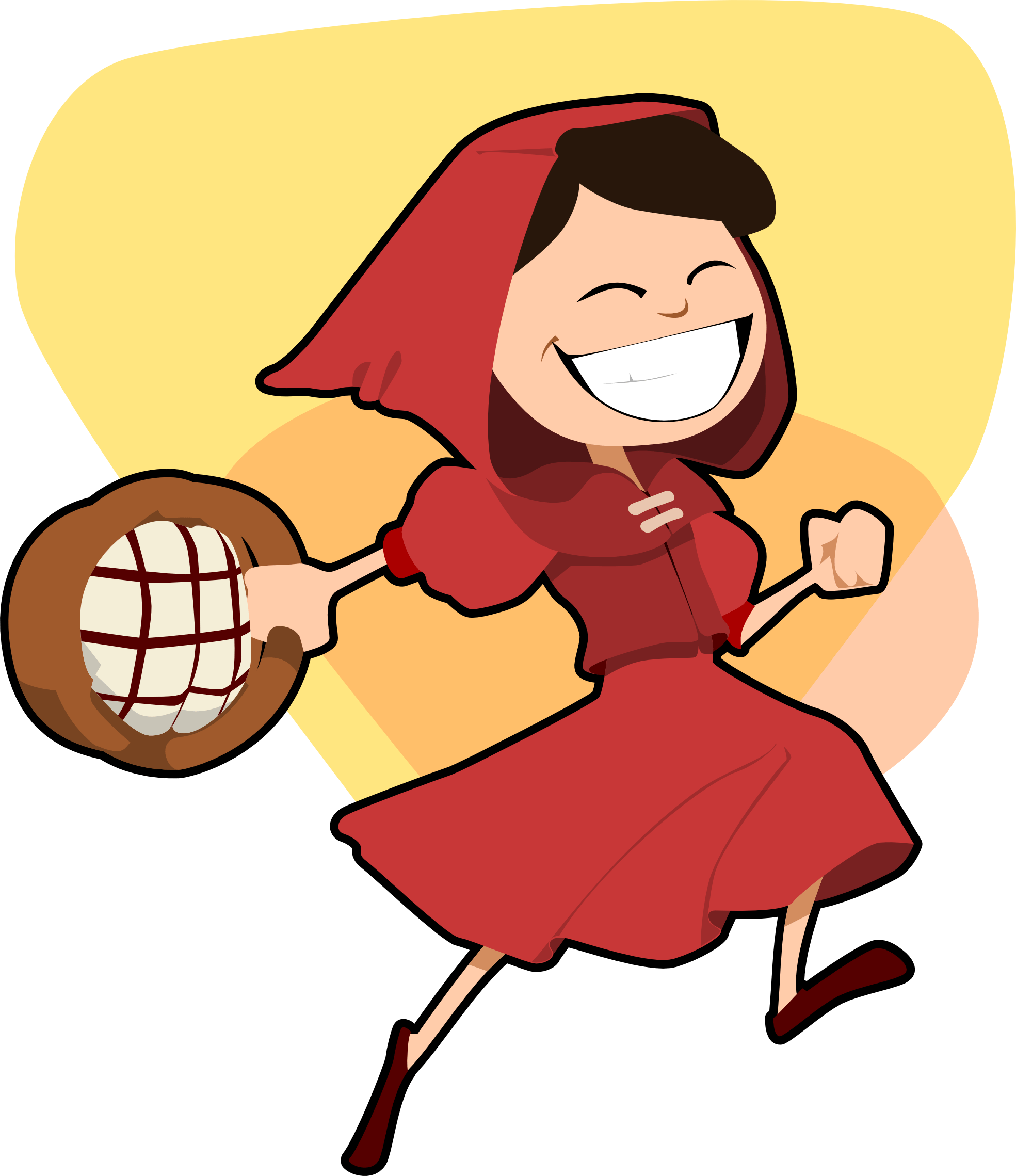 clipart little red riding hood Clip Art Library