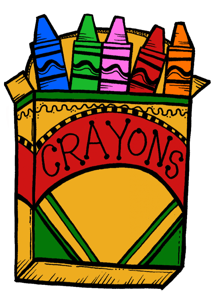 Crayon Cliparts A Colorful Collection for Various Creative Projects