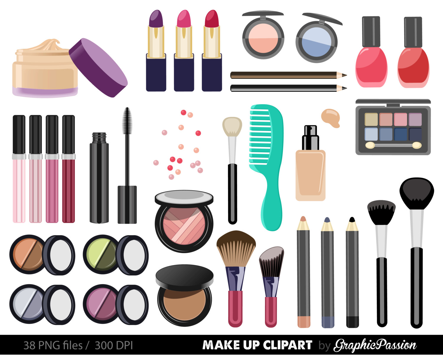 Free Makeup Cliparts, Download Free Makeup Cliparts png images, Free ClipArts on Clipart Library