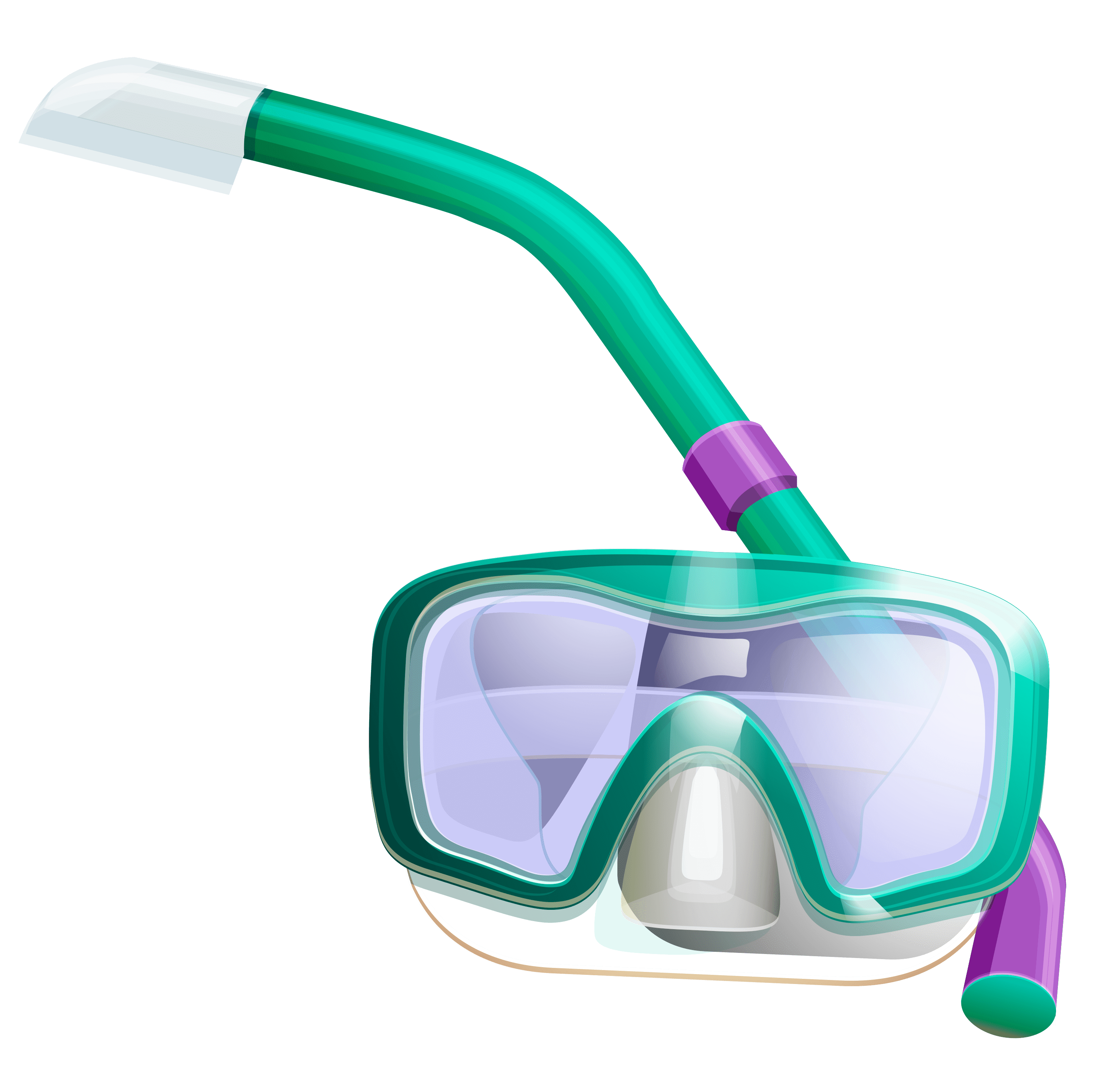 snorkel mask png Clip Art Library