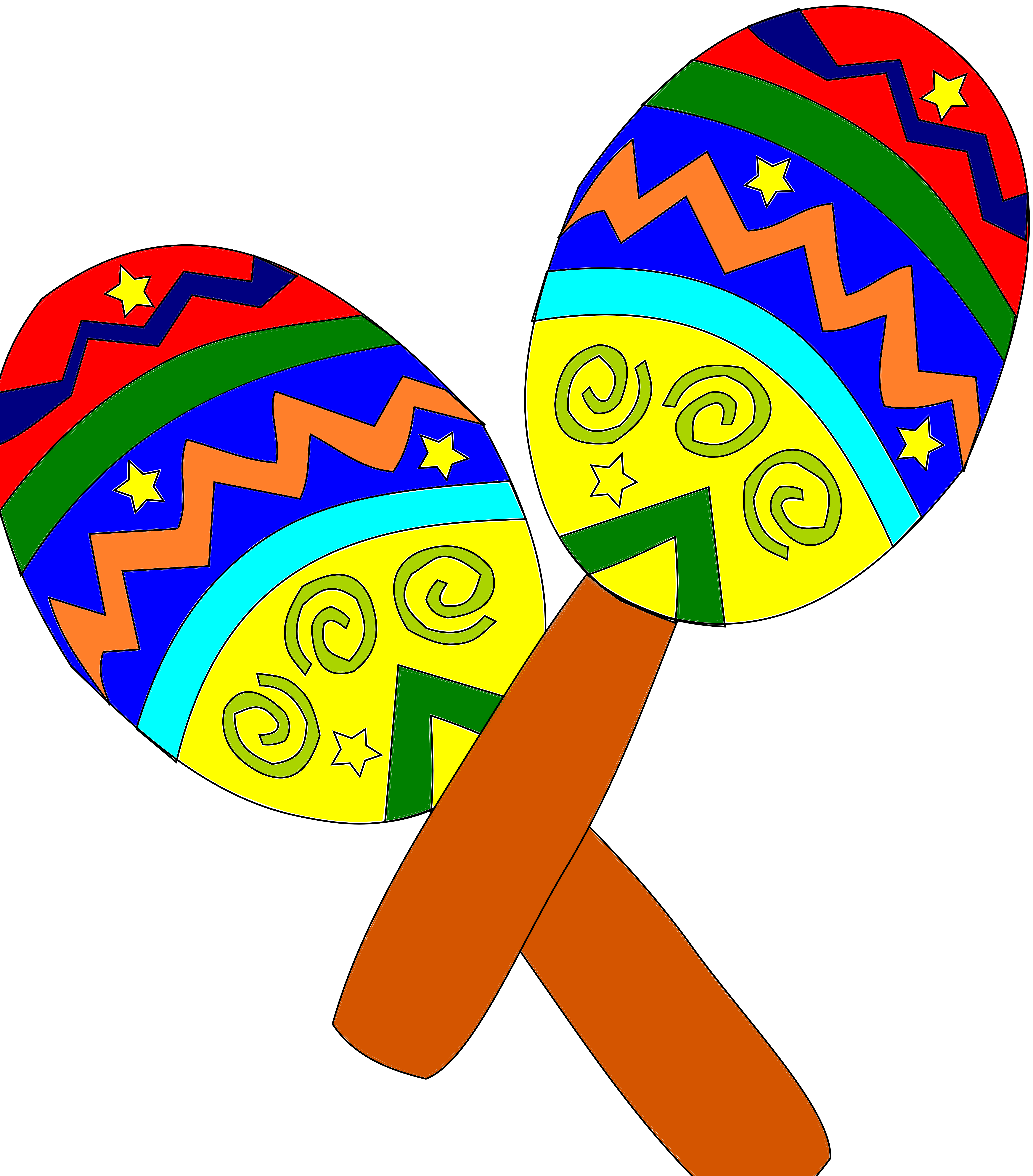 Free Maracas Cliparts, Download Free Maracas Cliparts png images, Free