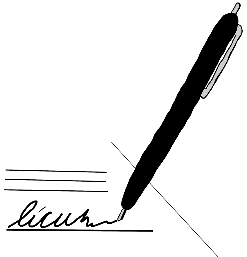 Free Signature Cliparts, Download Free Signature Cliparts png images