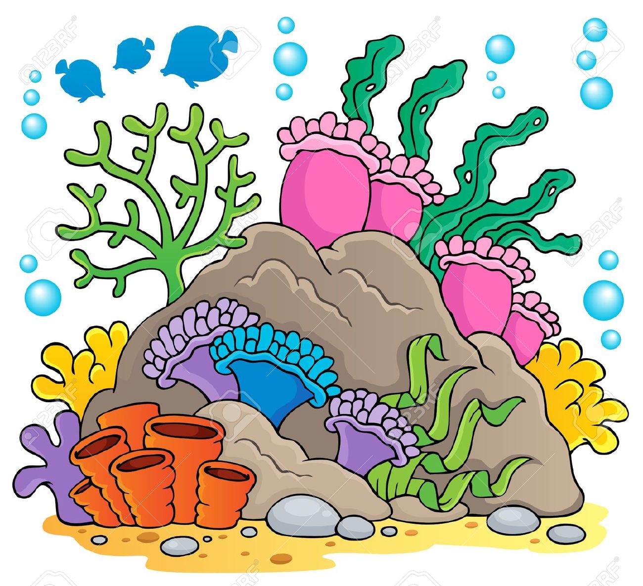 Free Coral Cliparts, Download Free Coral Cliparts png images, Free