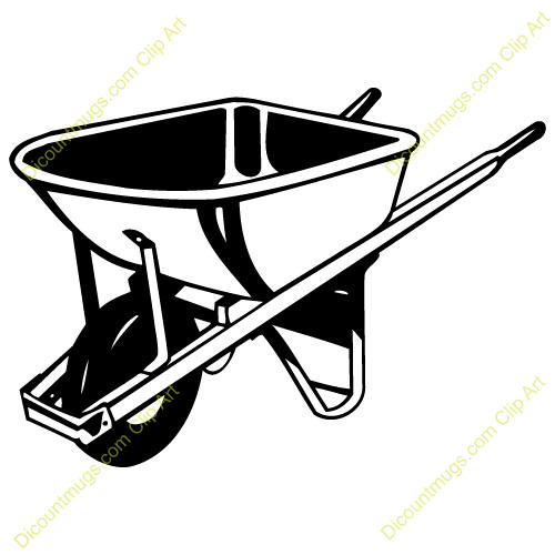 Wheelbarrow Cliparts Adding a Touch of Fun and Whimsy to Your Designs