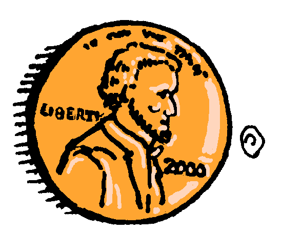 Free Penny Cliparts, Download Free Penny Cliparts png images, Free