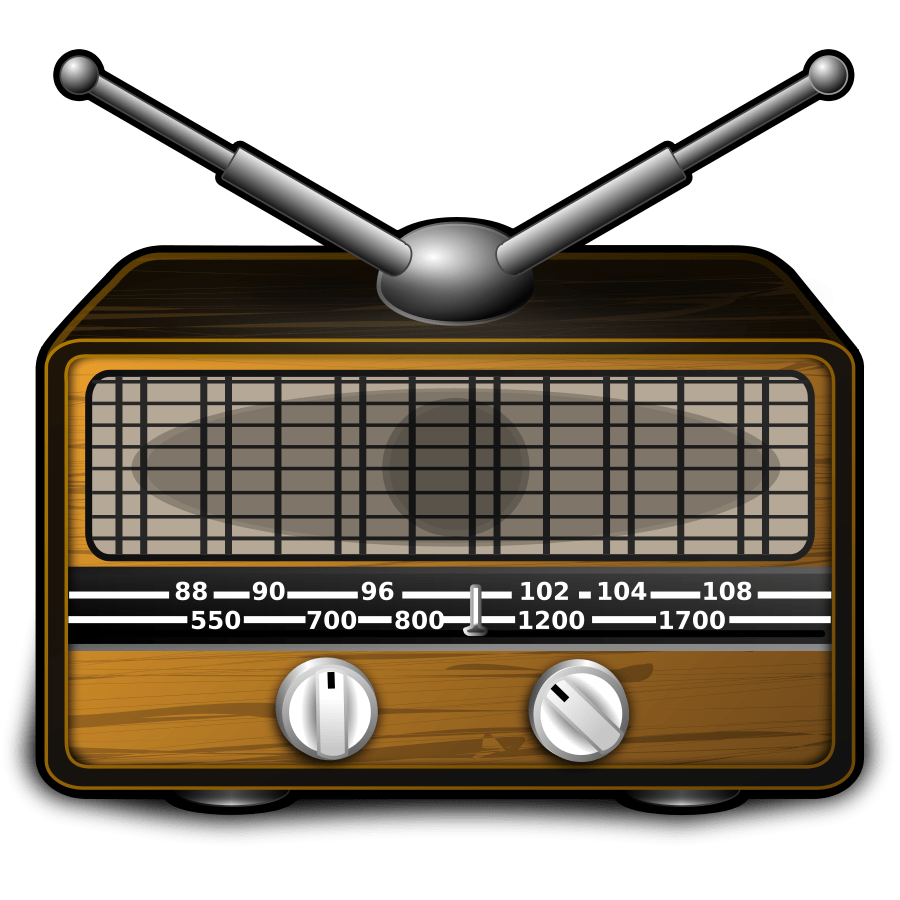 radio clip art Clip Art Library