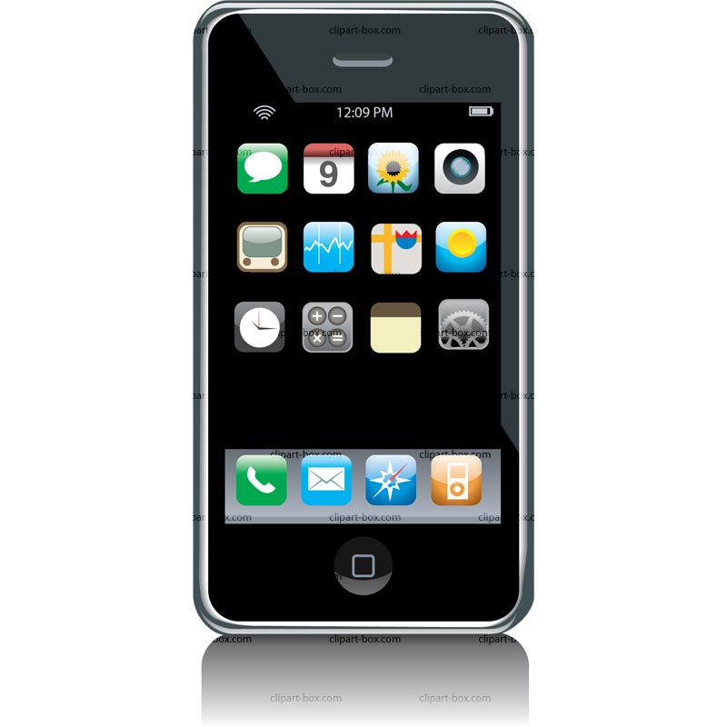 Free Iphone Cliparts, Download Free Iphone Cliparts png images, Free