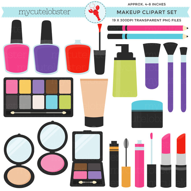 Free Makeup Cliparts, Download Free Makeup Cliparts png images, Free