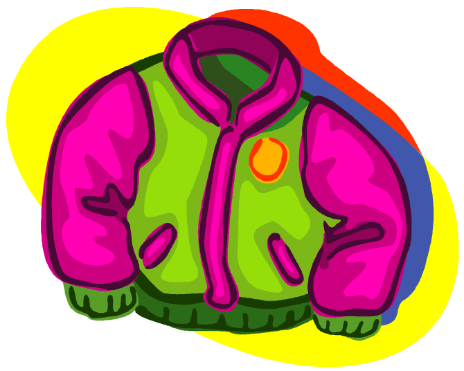 clipart trench coat Clip Art Library