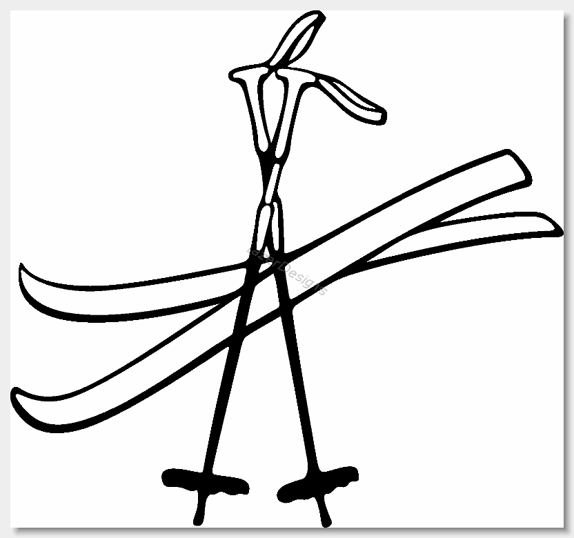 Free Skiing Cliparts, Download Free Skiing Cliparts png images, Free