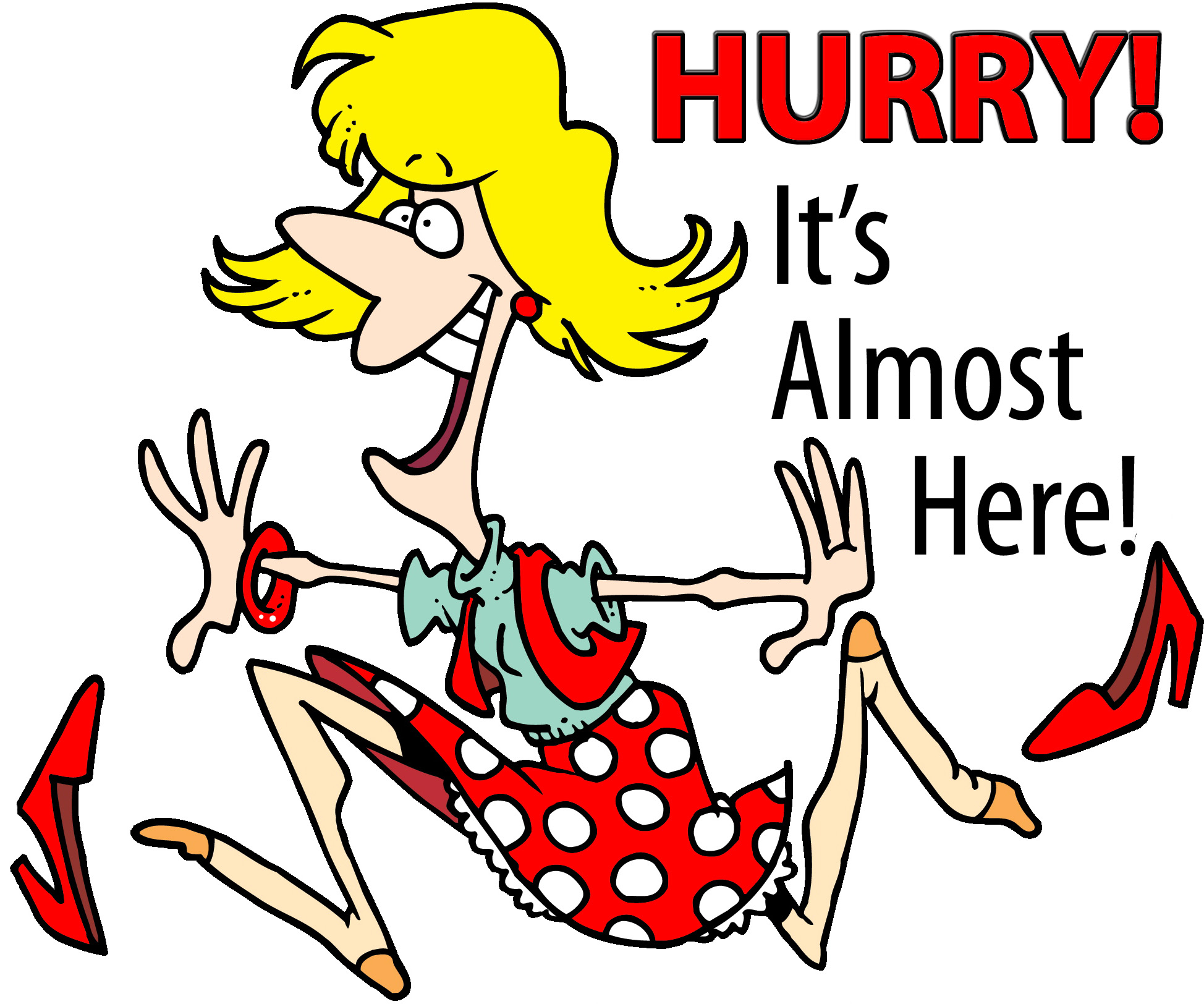 am in a hurry Clip Art Library