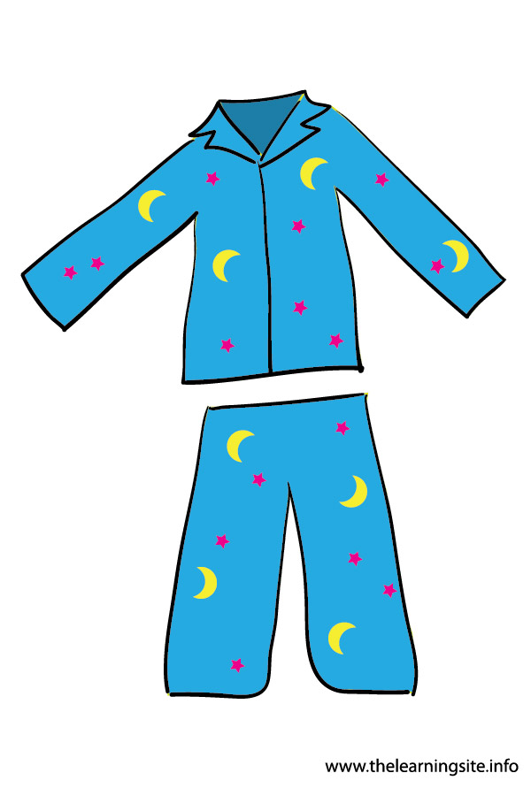 put on pyjamas clipart Clip Art Library