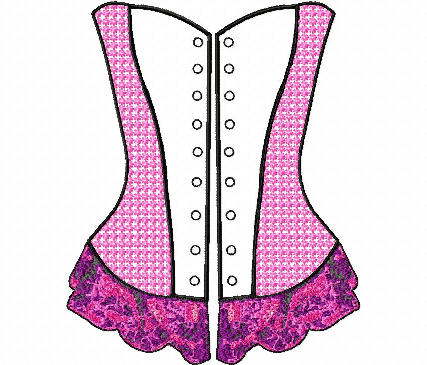 Lingerie Clip Art Lingerie Clipart Corset Clipart Clipart Corset