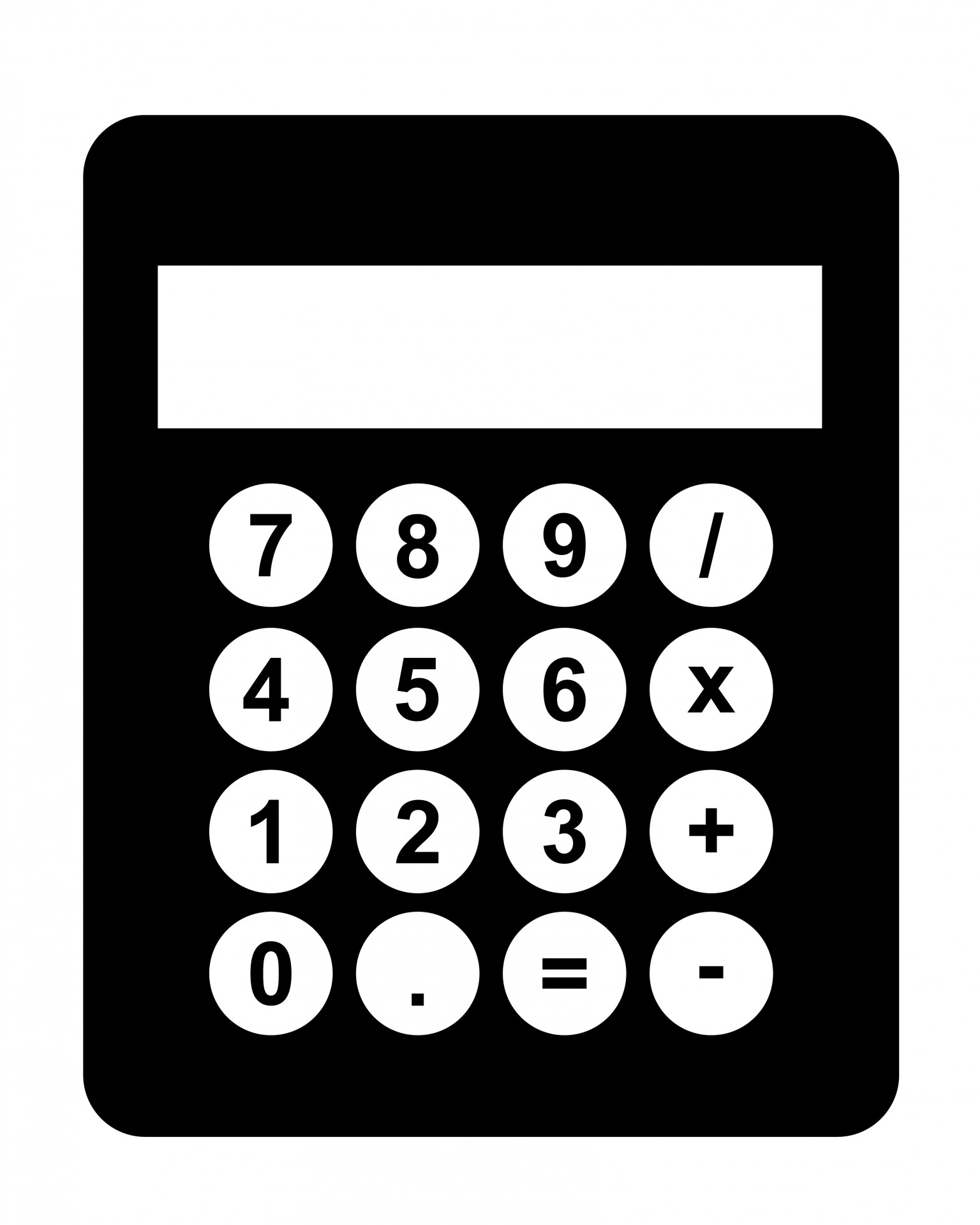 Free Calculator Cliparts, Download Free Calculator Cliparts png images