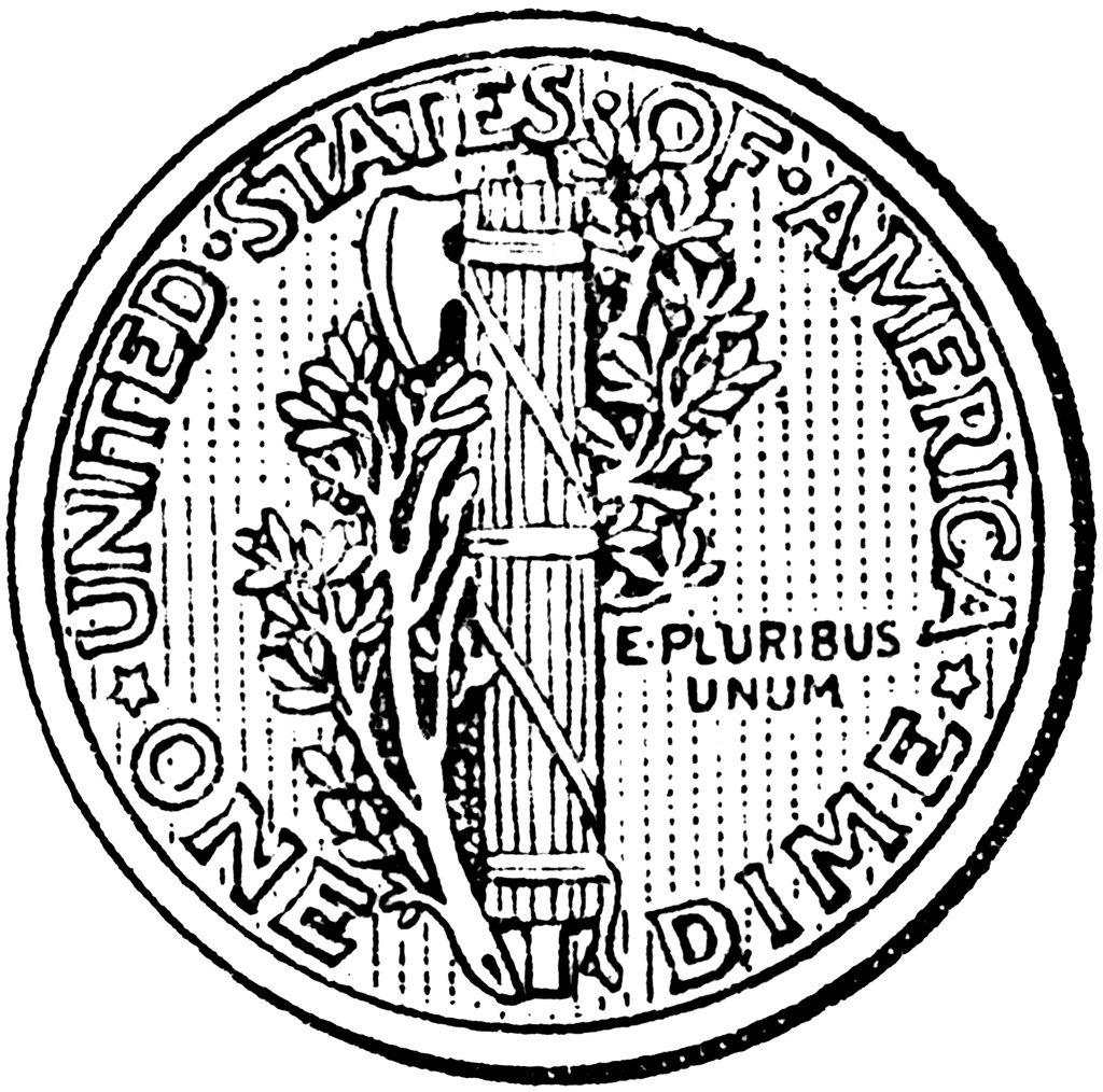 Free Dime Cliparts, Download Free Dime Cliparts png images, Free