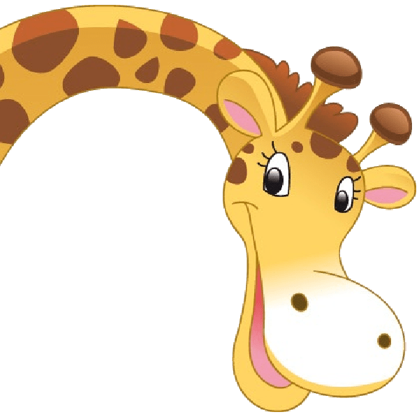 cute giraffe clip art Clip Art Library