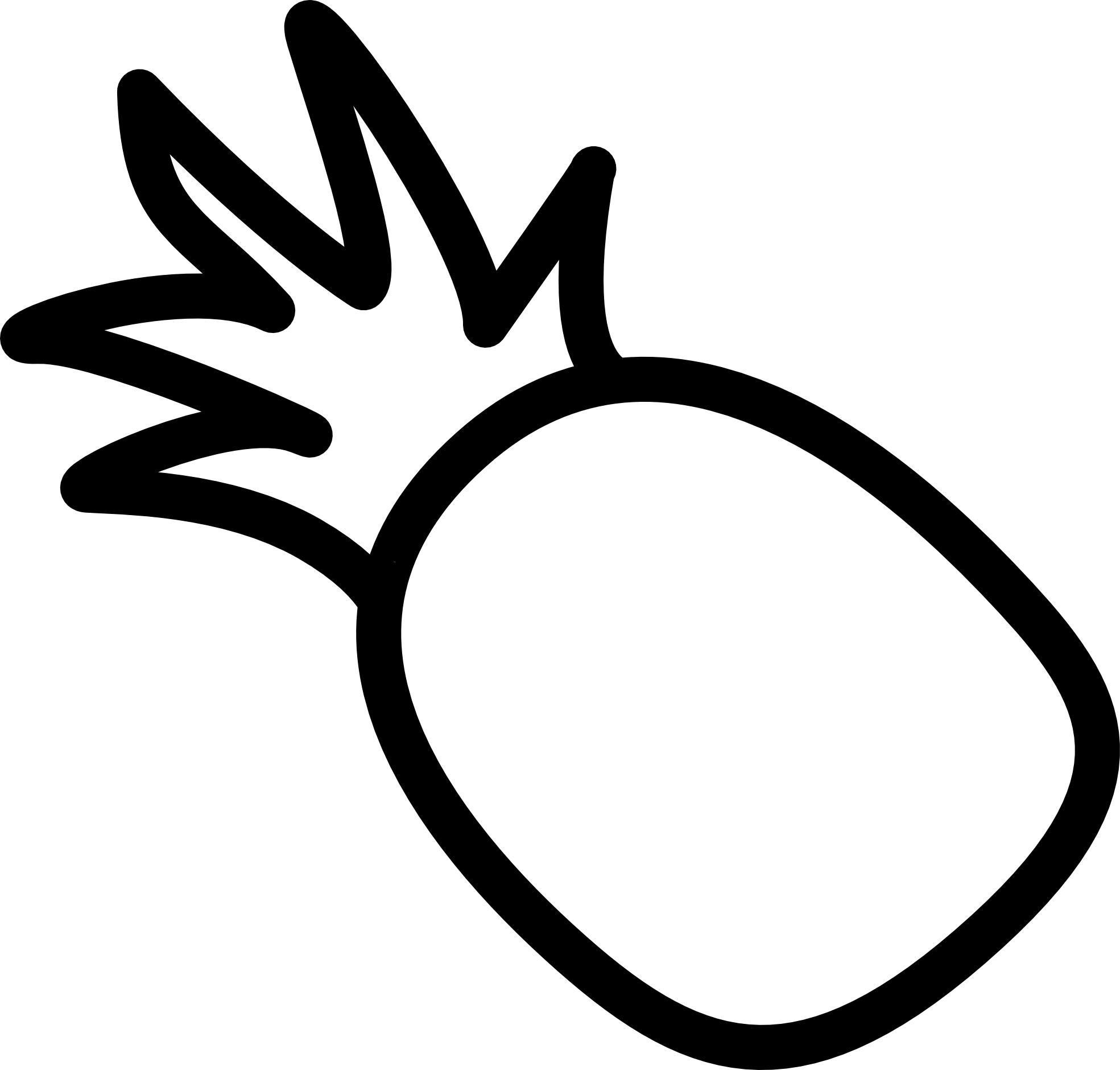 Free Pineapple Cliparts, Download Free Pineapple Cliparts png images, Free ClipArts on Clipart