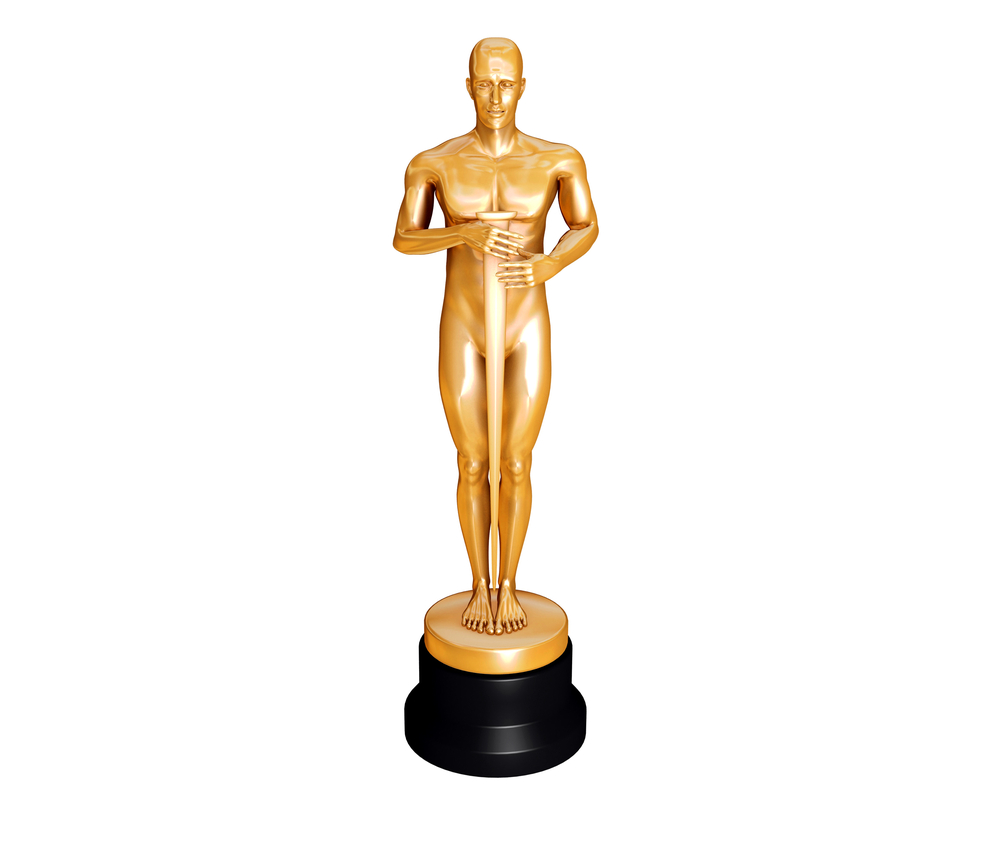 oscar statue clipart Clip Art Library
