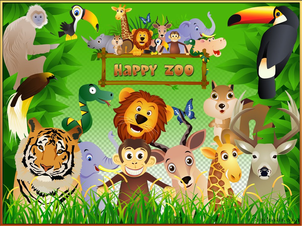 Zoo Images Clip Art