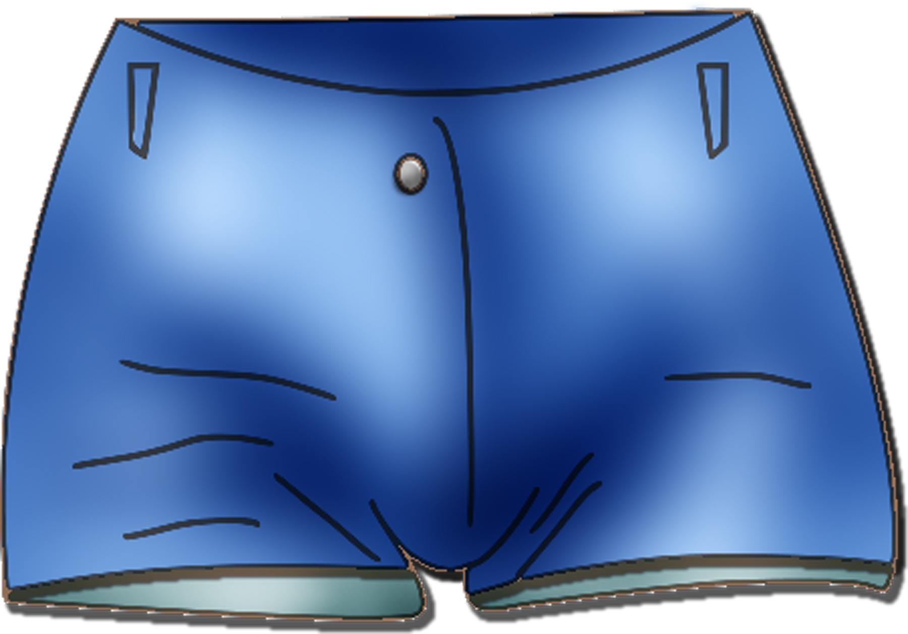 shorts women clipart Clip Art Library