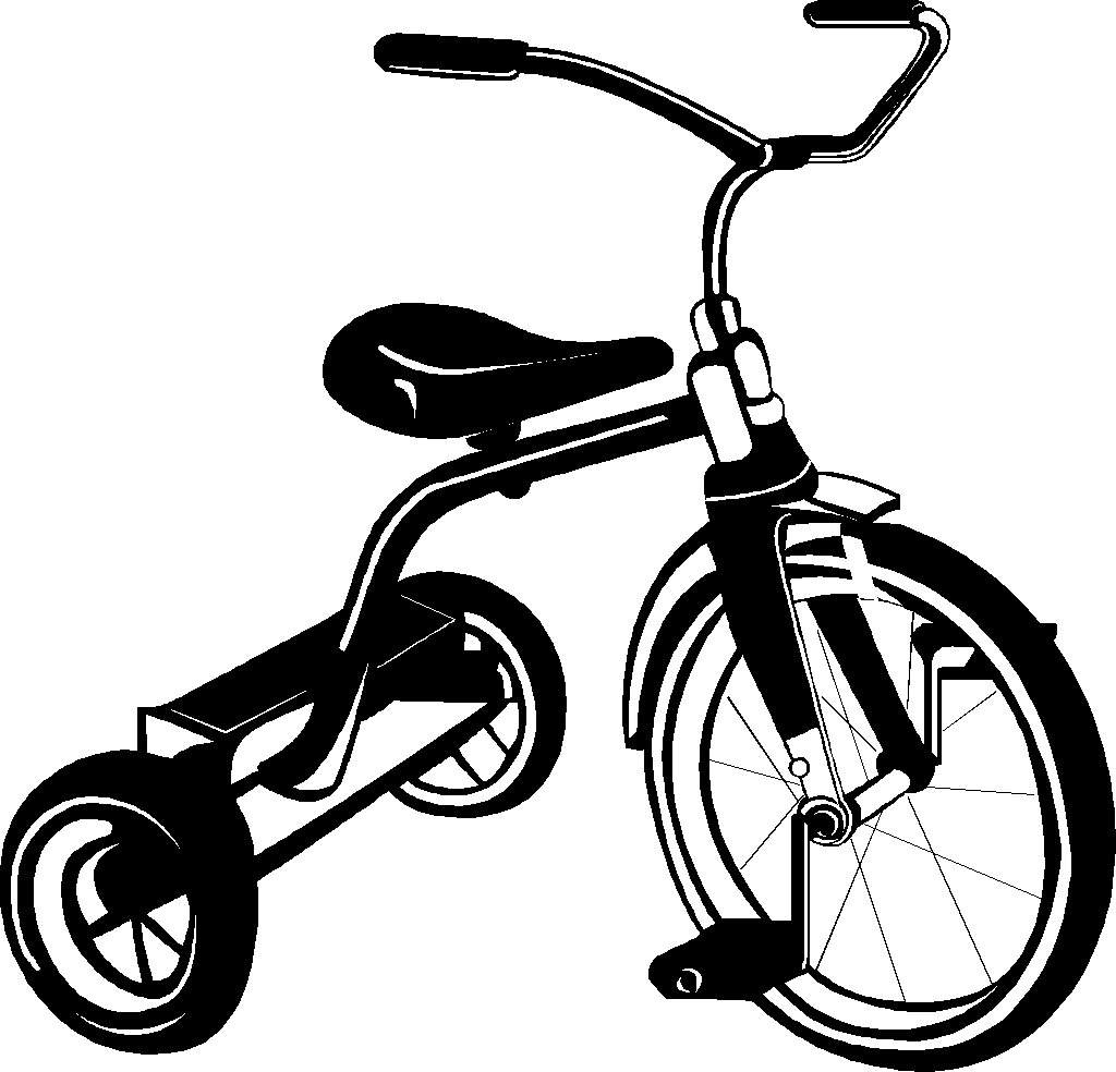 clipart tricycle Clip Art Library
