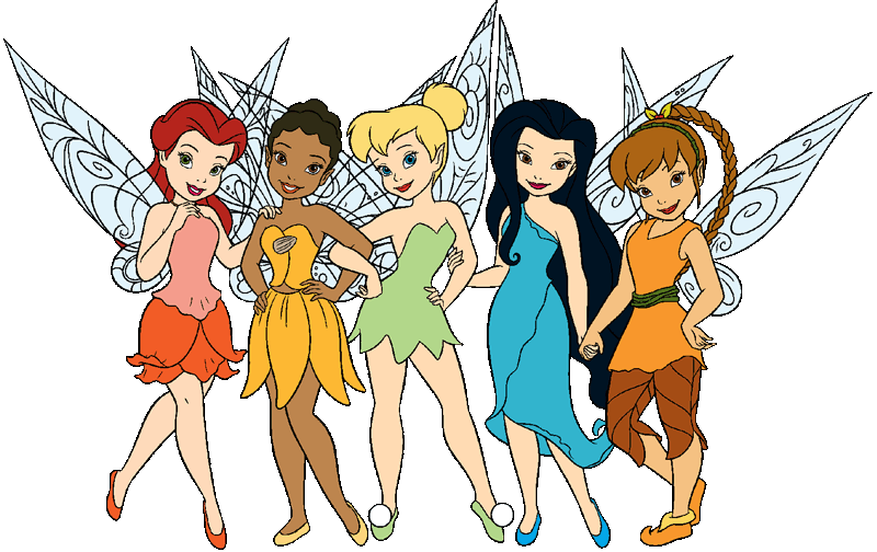 disney fairies Clip Art Library