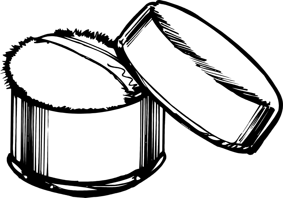 puff of powder clipart Clip Art Library