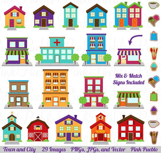Free Village Cliparts, Download Free Village Cliparts png images, Free
