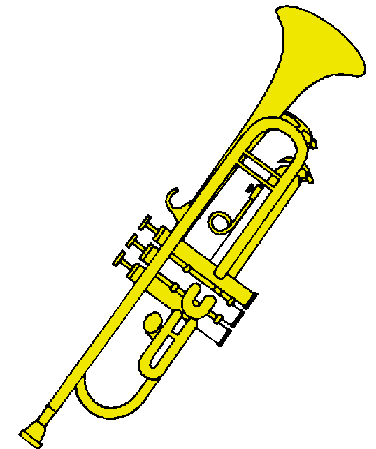 Free Trumpet Cliparts, Download Free Trumpet Cliparts png images, Free