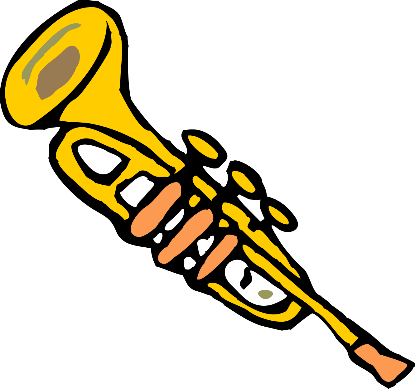 Free Trumpet Cliparts, Download Free Trumpet Cliparts png images, Free