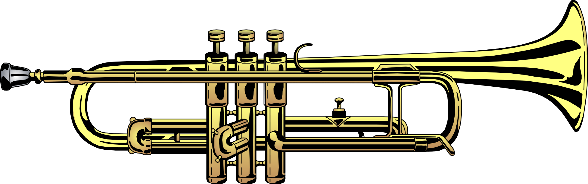 Free Trumpet Cliparts, Download Free Trumpet Cliparts png images, Free