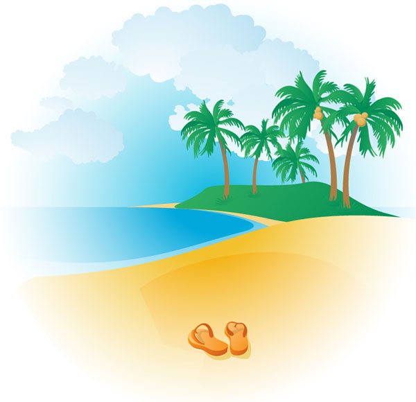 beach clipart Clip Art Library