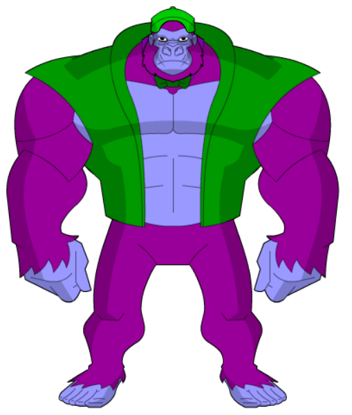 Grape Ape Clip Art Library