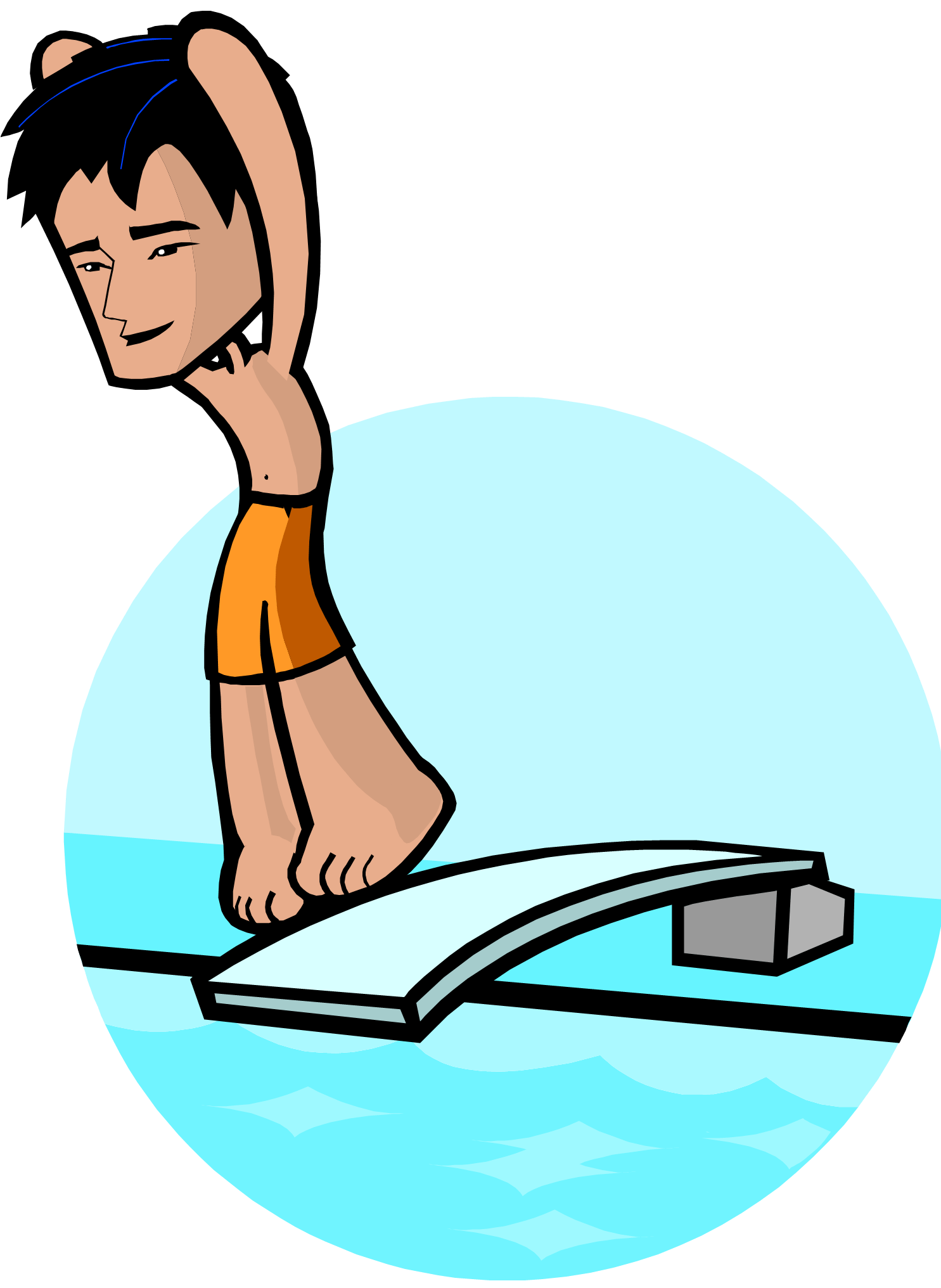 Free Diving Cliparts, Download Free Diving Cliparts png images, Free